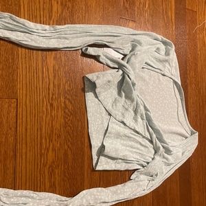 hollister wrap long sleeve